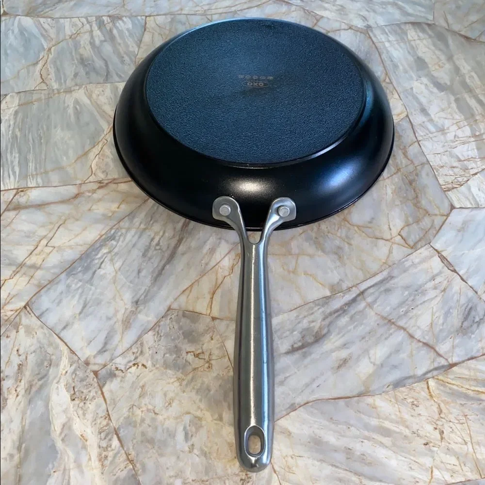 OXO Good Grips Non-Stick Black Hard Anodized Aluminum Frying Pan Skillet 10 Inch